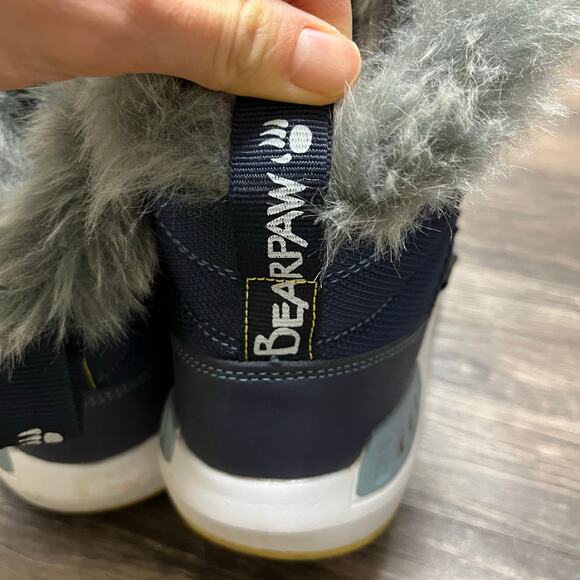 Bearpaw Mokelumne Winter Snow Boots Faux Fur Lined Hiking Boot Women’s 8 - Picture 6 of 8